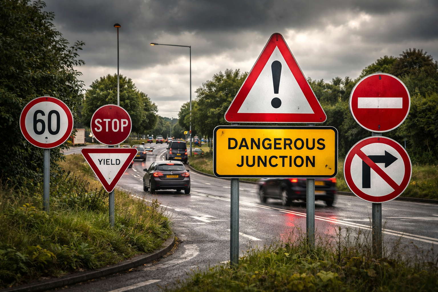 Failed RSA Theory Test Topics