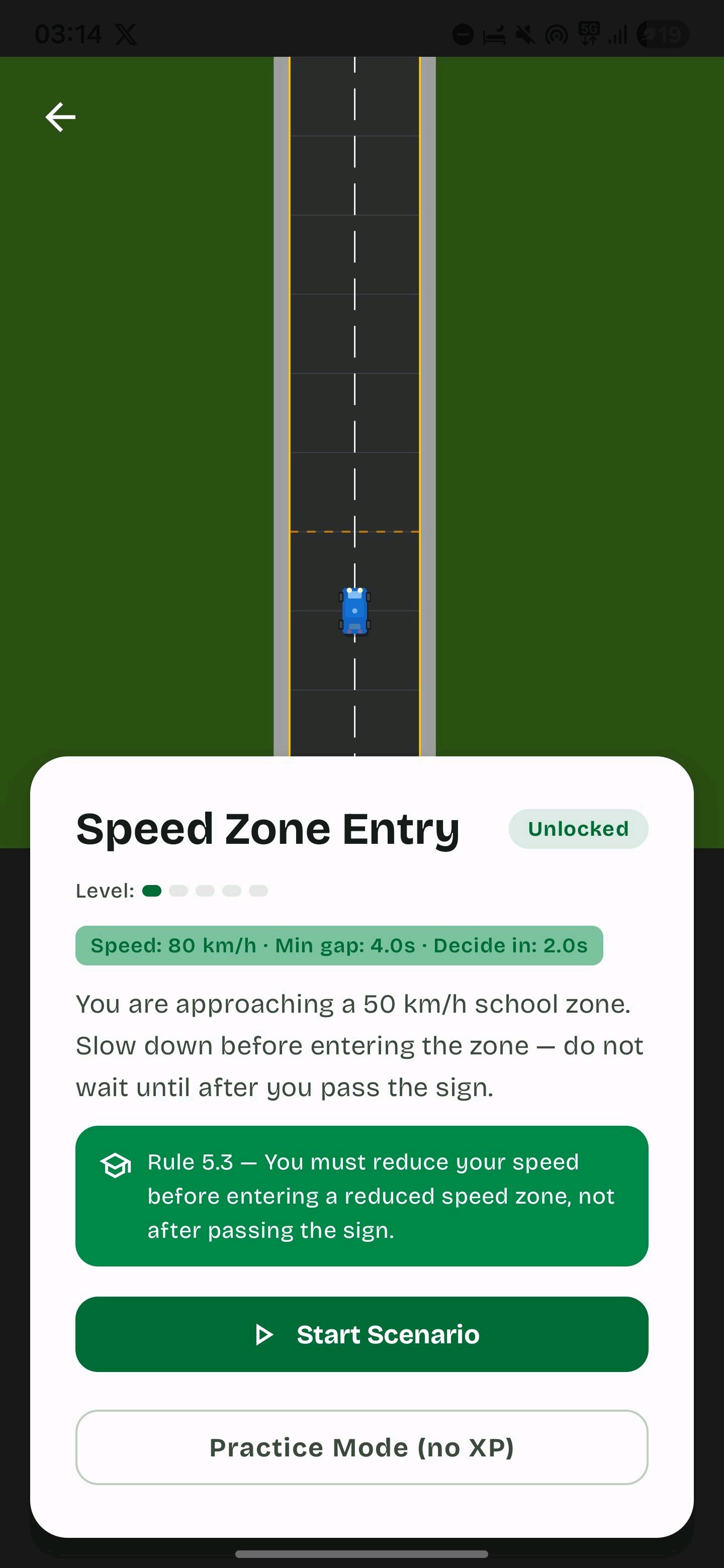 DTT Ireland — live scenario